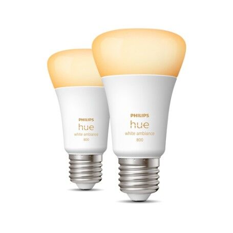 Philips Hue White ambiance 8719514328242 soluzione di illuminazione intelligente Lampadina intelligente 6 W Bianc (929002489802)