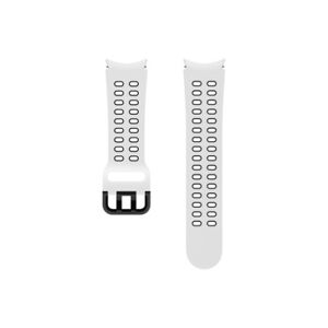 Samsung ET-SXR86SWEGEU accessorio indossabile intelligente Band Nero, Bianco Fluoroelastomero (ET-SXR86SWEGEU)