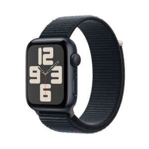 Apple Watch SE GPS Cassa 44mm in Alluminio Mezzanotte con Cinturino Sport Loop Mezzanotte (MREA3QL/A)
