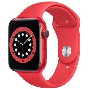 Apple WATCH SERIES 6 GPS 44MM PRODUCT RED ALLUMINIUM CASE WITH SPORT BAND REGULAR (M00M3TY/A)