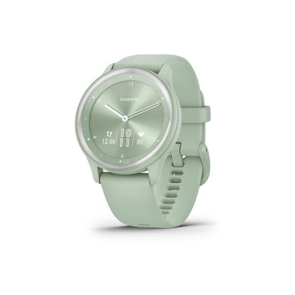 garmin vívomove sport oled 40 mm colore menta gps (satellitare) (010-02566-03)