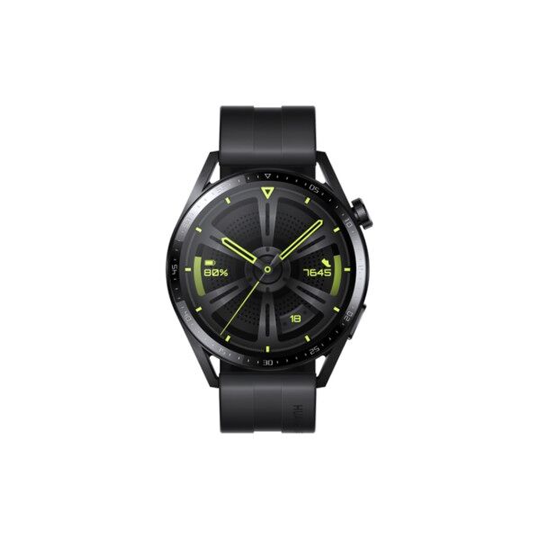 huawei watch gt 3 active 3,63 cm (1.43) amoled 46 mm nero gps (satellitare) (55028445)