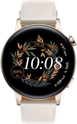 huawei watch gt 3 3,35 cm (1.32) 42 mm amoled oro gps (satellitare) (55027150)