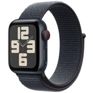 Apple Watch SE Nero Schermo OLED 4G GPS - Smartwatch Apple Watch SE Nero Schermo OLED 4G GPS - Smartwatch