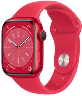 Apple Watch Series 8 OLED 41 mm 4G Rosso GPS (satellitare) (MNJ23FD/A)