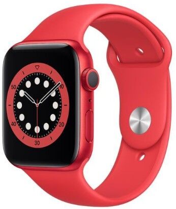 Apple WATCH SERIES 6 GPS 44MM PRODUCT RED ALLUMINIUM CASE WITH SPORT BAND REGULAR (M00M3TY/A)