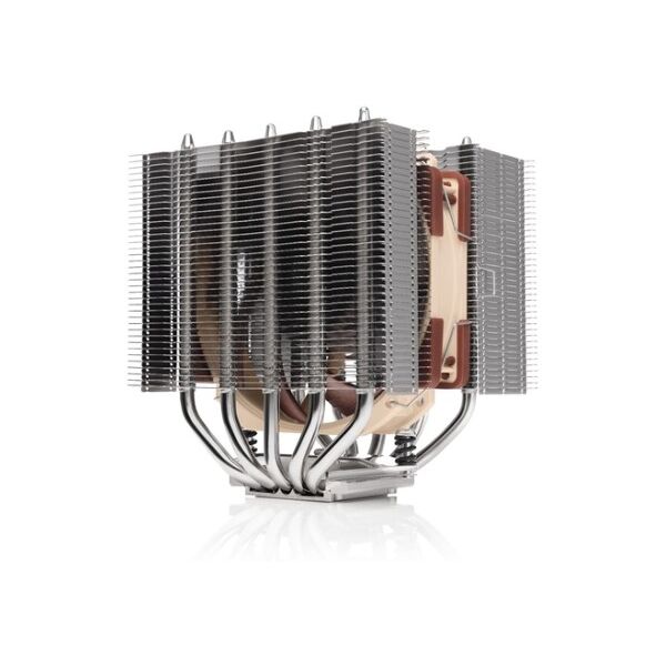 noctua nh-d12l sistema di raffreddamento per computer processore raffreddatore d'aria alluminio, beige, marrone (nh-d12l)