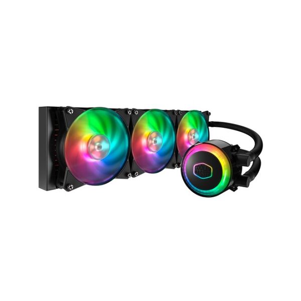 cooler master masterliquid ml360r rgb raffredamento dell'acqua e freon (mlx-d36m-a20pc-r1)