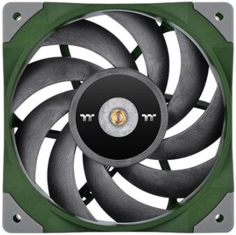 Thermaltake Toughfan 12 Racing Green High Static Pressure Radiator Fan Universale Ventilatore 12 cm Verde 1 p (CL-F117-PL12RG-A)