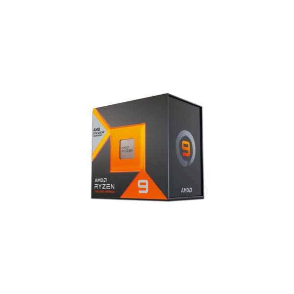 amd ryzen 9 7900x3d processore 4,4 ghz 128 mb l2 & l3 scatola (100-100000909wof)