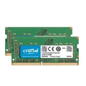 Crucial 16GB DDR4-2400 memoria 2 x 8 GB 2400 MHz (CT2K8G4S24AM)