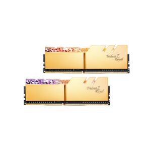 G.Skill Trident Z Royal F4-3600C14Q2-64GTRGB memoria 64 GB 8 x 8 GB DDR4 3600 MHz (F4-3600C14Q2-64GTRGB)