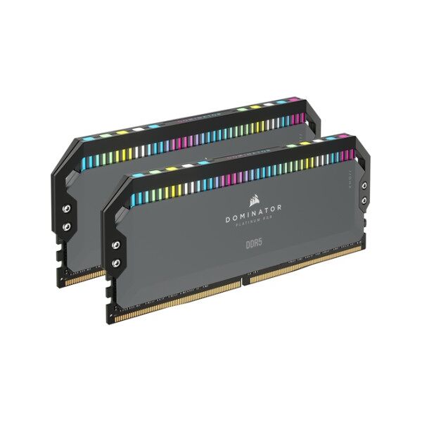 corsair dominator 32gb (2x16gb) ddr5 dram 5200mt/s c40 amd expo memory kit memoria 5200 mhz (cmt32gx5m2b5200z40)