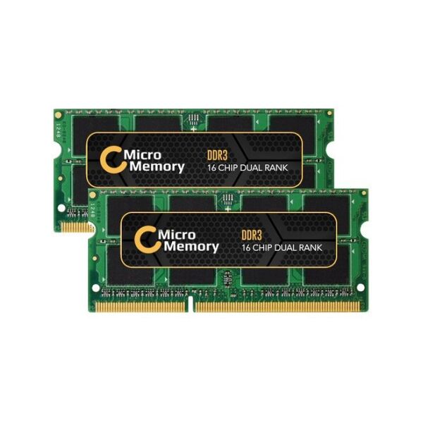 coreparts mmkn067-16gb memoria 2 x 8 gb ddr3 1333 mhz (mmkn067-16gb)