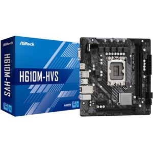 ASRock H610M-HVS Intel H610 LGA 1700 micro ATX (90-MXBHT0-A0UAYZ)