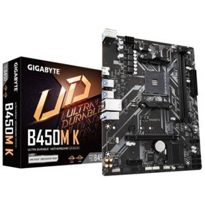 Gigabyte B450M K (rev. 1.0) AMD B450 Socket AM4 micro ATX (B450M K)