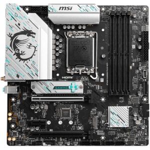 MSI MB B760, B760M GAMING PLUS, LGA1700,4DDR5,2PCI-EX16,1PCI-EX1,2M.2,4SATA3,2USB3.2 GEN2,7US (B760M GAM PLUS WI)