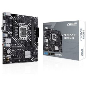 Asus MB H610, PRIME H610M-D, LGA 1700, 2DDR5, M.2, HDMI/VGA/COM, 4SATA, 90MB1G80-M0EAY0 (90MB1G80-M0EAY0)