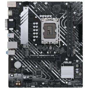 Asus PRIME B660M-K D4 Intel B660 LGA 1700 micro ATX (90MB1950-M0EAY0) (PRIME-B660M-KD4) (90MB1950-M0EAY0) (PRIME-B660M-KD4)