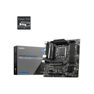 MSI PRO H610M-G DDR4 scheda madre Intel H610 LGA 1700 micro ATX (H610M-G DDR4)