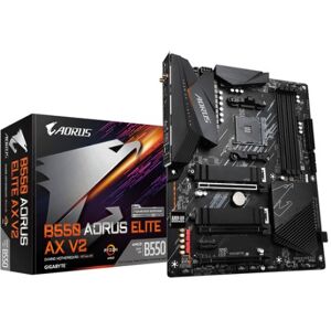 Gigabyte B550 AORUS ELITE AX V2 scheda madre AMD B550 Presa AM4 ATX (B550 AORUS ELITE AX V2)