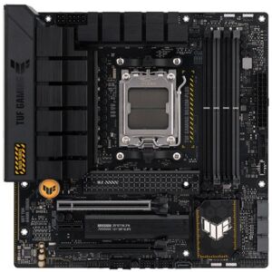 Asus TUF GAMING B650M-PLUS AMD B650 Presa di corrente AM5 micro ATX (90MB1BG0-M0EAY0)