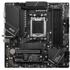 MSI PRO B650M-A WIFI AMD B650 Presa di corrente AM5 micro ATX (7D77-001R)