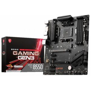 MSI MPG B550 GAMING GEN3 AMD B550 Socket AM4 ATX (7B86-050R)