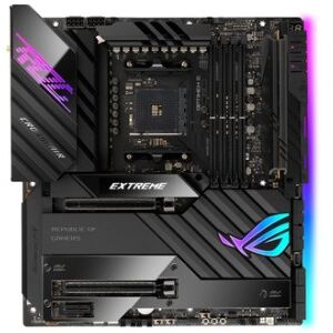 Asus ROG Crosshair VIII Extreme AMD X570 Presa AM4 ATX esteso (90MB1860-M0EAY0)