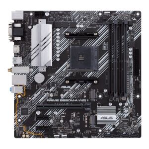 Asus PRIME B550M-A WIFI II AMD B550 Presa AM4 micro ATX (90MB19X0-M0EAY0)