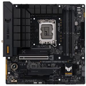 Asus TUF GAMING B760M-PLUS WIFI D4 Intel B760 LGA 1700 micro ATX (90MB1DG0-M0EAY0)