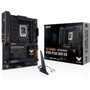 Asus TUF GAMING B760-PLUS WIFI D4 Intel B760 LGA 1700 ATX (90MB1DF0-M0EAY0)