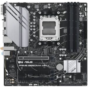 Asus PRIME B650M-A WIFI II AMD B650 Presa di corrente AM5 micro ATX (90MB1EG0-M0EAY0)