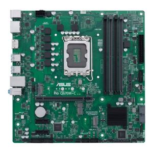 Asus PRO Q670M-C-CSM Intel Q670 LGA 1700 micro ATX (90MB19E0-M0EAYC)