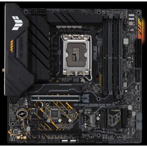 Asustek ASUS TUF GAMING B660M- PLUS WIFI D4 Intel B660 LGA 1700 micro ATX (90MB1930-M0EAY0)