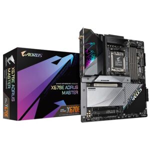 Gigabyte X670E AORUS MASTER (REV. 1.0) scheda madre AMD X670 Presa di corrente AM5 ATX (X670E AORUS MASTER)