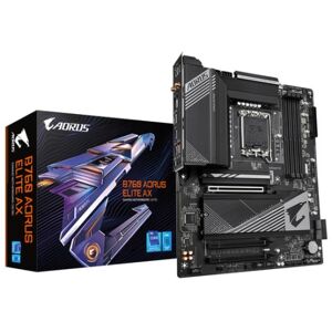 Gigabyte B760 AORUS ELITE AX (rev. 1.0) Intel B760 LGA 1700 micro ATX (B760 AORUS ELITE AX)