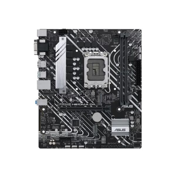 asustek asus prime h610m-a d4-csm intel h610 lga 1700 micro atx (90mb19p0-m0eayc)