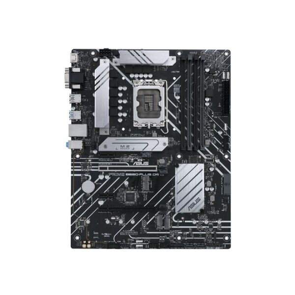 asus prime b660-plus d4 intel b660 lga 1700 atx (90mb18x0-m0eay0)