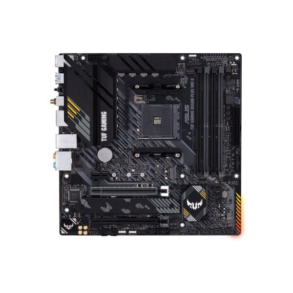 asus tuf gaming b550m-plus wifi ii amd b550 presa am4 micro atx (90mb19y0-m0eay0)