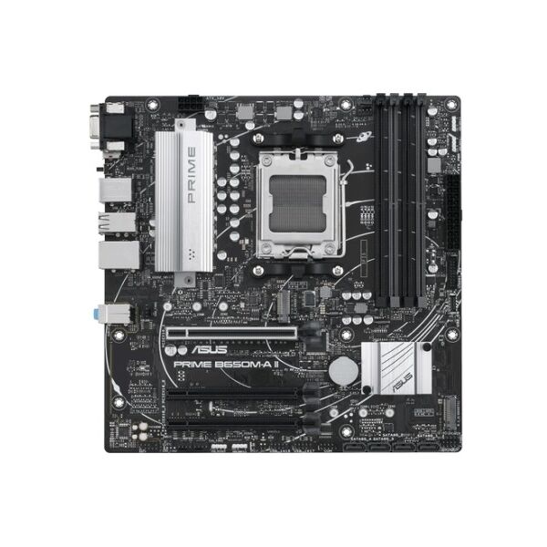 asus prime b650m-a ii amd b650 presa di corrente am5 micro atx (90mb1eh0-m0eay0)