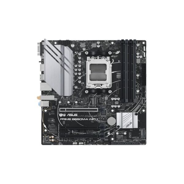 asus prime b650m-a wifi ii amd b650 presa di corrente am5 micro atx (90mb1eg0-m0eay0)