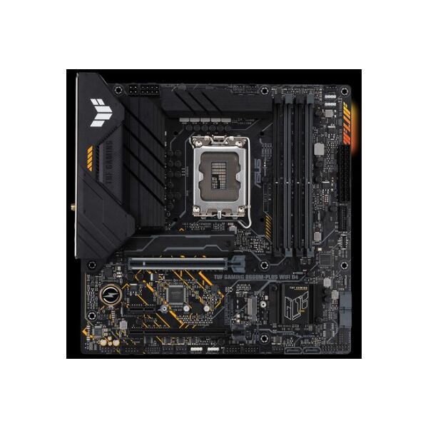 asustek asus tuf gaming b660m- plus wifi d4 intel b660 lga 1700 micro atx (90mb1930-m0eay0)