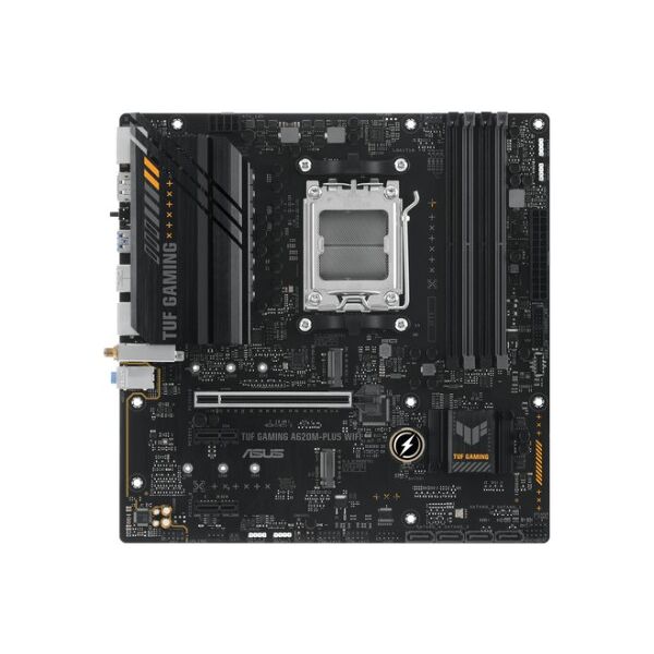 asus mb amd a620, tuf gaming a620m-pluswifi, am5 (90mb1f00-m0eay0)