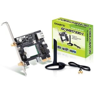 Gigabyte GC-WB1733D-I scheda di rete e adattatore Interno WLAN / Bluetooth 1733 Mbit/s (GC-WB1733D-I)