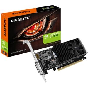 Gigabyte GV-N1030D4-2GL scheda video NVIDIA GeForce GT 1030 2 GB GDDR4 (GV-N1030D4-2GL)