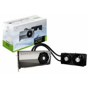 MSI GeForce RTX 4090 SUPRIM LIQUID X 24G NVIDIA 24 GB GDDR6X (V510-007R)