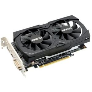 Inno3D VGA GEFORCE GTX 1050 Ti,  GTX 1050 TI TWIN X2, 4GB GDDR5, DP/DVI/HDMI (N105K-2DDV-M5CM)