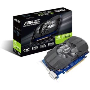 Asus PH-GT1030-O2G NVIDIA GeForce GT 1030 2 GB GDDR5 (90YV0AU0-M0NA00)