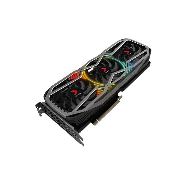 pny rtx 3070 ti 8gb xlr8 gaming revel edition nvidia geforce rtx 3070 ti gddr6x (vcg3070t8tfxppb1)